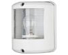 Fanale di via Utility 78 Bianco 135° poppa bianco via 24V Nero #OS1142714