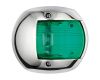 Compact 112.5° green LED right side navigation light AISI16 body #OS1144602