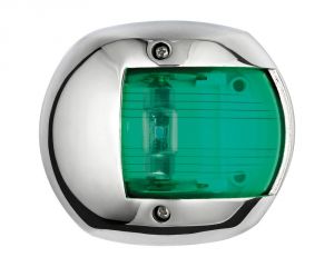 Fanale di via Compact 12 LED Verde 112,5° destro 12V 0,8W #OS1144602