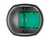 Fanale di via Compact 12 LED Verde 112,5° destro 12V 0,8W Nero #OS1144802
