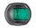 Compact 112.5° green LED right side navigation light Black body #OS1144802