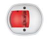 Compact 112.5° red LED left side navigation light White body #OS1144811