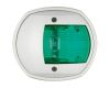 Compact 112.5° green LED right side navigation light White body #OS1144812
