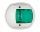 Fanale di via a LED Verde 112,5° destro 12V 0,8W Bianco #OS1144812