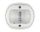 Fanale di via Compact 12 LED Bianco 135° poppa 12V 0,8W Bianco #OS1144814