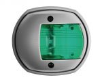 Compact 112.5° green LED right side navigation light Grey RAL 7042 body #OS1144862