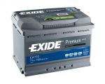 Batteria EXIDE Premium per avviamento e servizi di bordo 77Ah 12V #OS1240403