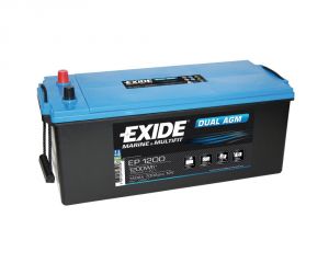 Exide Agm battery 140Ah #OS1241203