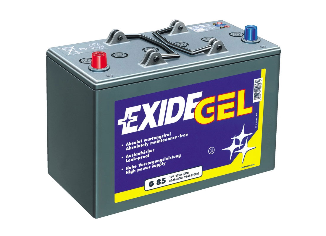 Gel battery