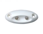 Mini luce di cortesia 2 LED 12V 0,23W 4Lm Luce Bianca #OS1317701