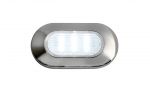 Oval 6 LED courtesy light 12V 1,2W 22Lm Blue #OS1317803