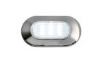 Oval 6-LED courtesy light 2V 1,2W 83Lm White LEDs #N52126501294