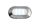 Luce di cortesia LED ovale 2V 1,2W 83Lm 6 LED Bianchi #N52126501294