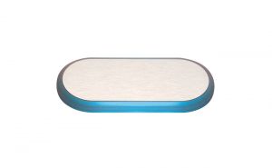Luce di Cortesia Oculus Perimetrale 12V 0,3W 30Lm Luce Bianca #OS1317814