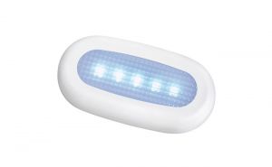 Luce di cortesia 5 LED Bianca 12V 0,4W 38Lm #N52125200100