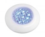 LED ceiling light recess mount 12V 0,6W 20Lm Blue light #OS1317911