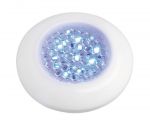 Plafoniera LED da incasso 12V 0,6W 20Lm Luce Blu #OS1317911