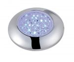 9 LED ceiling light for recess mounting 12V 0,6W 20Lm Blue light #OS1317922