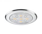 Ceiling light with 5 white LEDs 12V 3W 84Lm #OS1317980