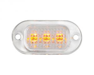 3 LED courtesy light for recess mounting 12V 0,6W 12Lm #OS1318100