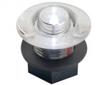 Luce di cortesia LED da incasso 12V 0,2W 2Lm Luce Blu #OS1318303