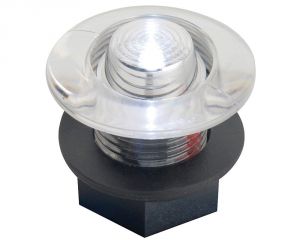 Luce di cortesia LED da incasso Bianca 12V 0,2W 12,5Lm #OS1318311