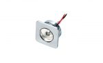 LED courtesy light 12V 0,23W 1,6Lm Recess mount #OS1318512