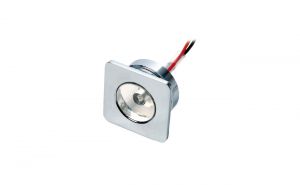 LED courtesy light 12V 0,23W 1,6Lm Recess mount #OS1318512