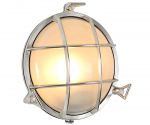 Chrome plated brass watertight spotlight Light Ø155mm E14 40W 220V #N50326501221