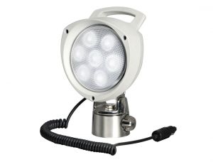 Articulating portable spotlight 12/24V 21W 2000Lm #OS1323510