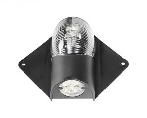 Navigation and deck LED-light 12/24V 4x1W LED HD #OS1324388