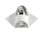 Luce di via e luce di coperta a Led 12/24V 4x1W #OS1324389