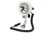 Utility high-beam spotlight 30W 12V for windscreen Base with bracket #OS1324701