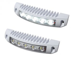 LED spotlight for gangplanks 12/24V 12,5W > 1400Lm White light #OS1326901