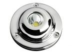 Faretto a LED subacqueo 12/24V 5W Luce Bianca 6000K #OS1327200