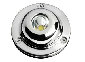 Faretto a LED subacqueo 12/24V 5W Luce Bianca 6000K #OS1327200