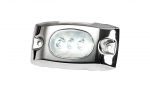 Luce subacquea 3 LED 12/24V 10W Luce bianca 5700K #OS1327610