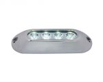 Faro subacqueo 2 LED Bianchi 12/24V 460Lm #OS1328096