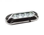 Faro subacqueo 4 LED Bianchi 12/24V 4x3W 930Lm #OS1328100