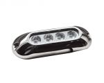 Faro subacqueo 4 LED Blu 12/24V 4x3W 260 Lm #OS1328101