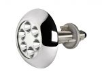 Underwater spotlight 6 white LEDs 12/24V 1.5A 1200Lm #OS1329400