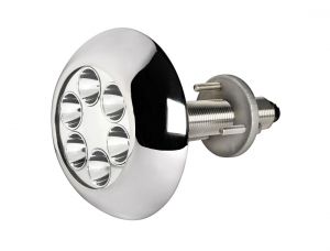 Underwater spotlight 6 white LEDs 12/24V 1.5A 1200Lm #OS1329400