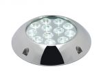 Underwater spotlight 12 white LEDs 12/24V 3A 2400Lm 12x3W #OS1329801