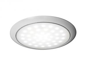 Ultra-flat LED light White ring 12/24V 3W #OS1340801