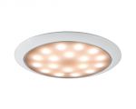 LED Day/Night ceiling light Flush mount version White finish ring #OS1340811