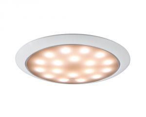 LED Day/Night ceiling light Flush mount version White finish ring #OS1340811