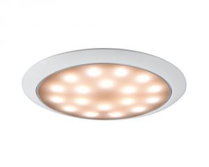 Plafoniera LED senza Day/Night 12/24V 3,5W Luce Bianco + Rosso #OS1340811