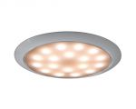 LED Day/Night ceiling light Flush mount version Chrome plated finish ring #OS1340812