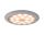 Plafoniera a LED Day/Night 12/24V 3,5W 18 LED Bianchi + 6 LED Rossi #OS1340812