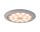 LED Day/Night ceiling light Flush mount version Chrome plated finish ring #OS1340812